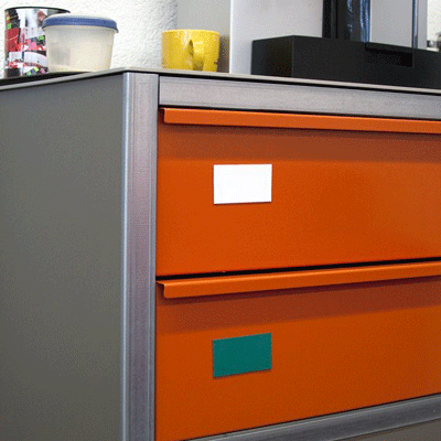 Magnetbånd Grønt, 40 mm.