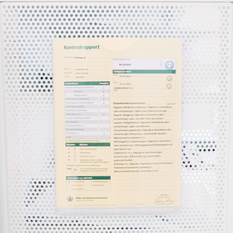 Magnetkassette A4, Dyb (H)