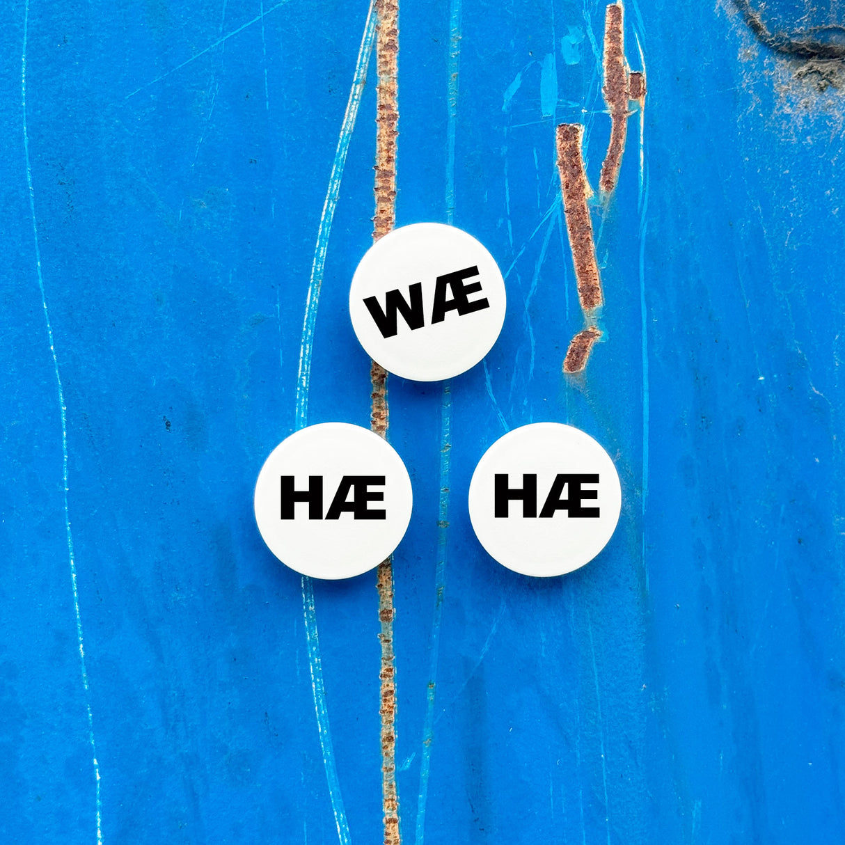 Meme Magneter, 3-pak - WÆ HÆ HÆ