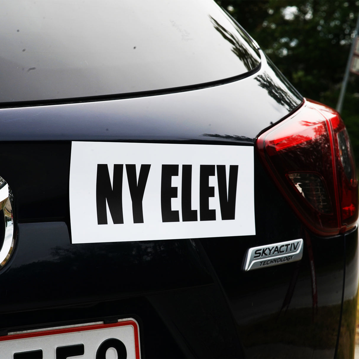 NY ELEV #2- magnetskilt til bil