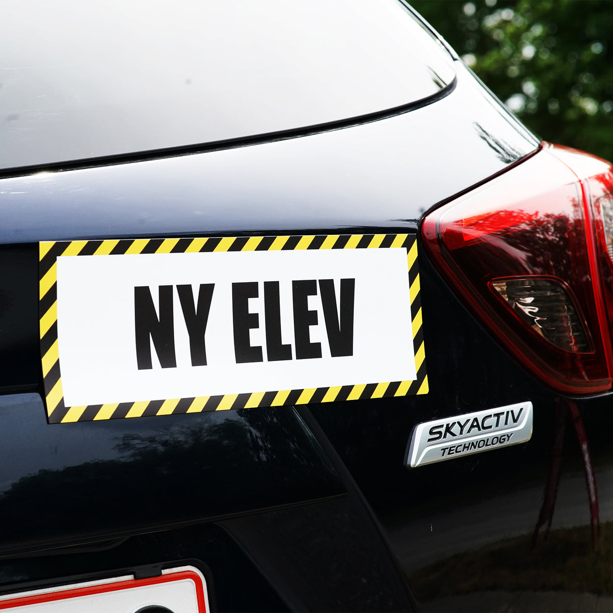 NY ELEV #1- magnetskilt til bil