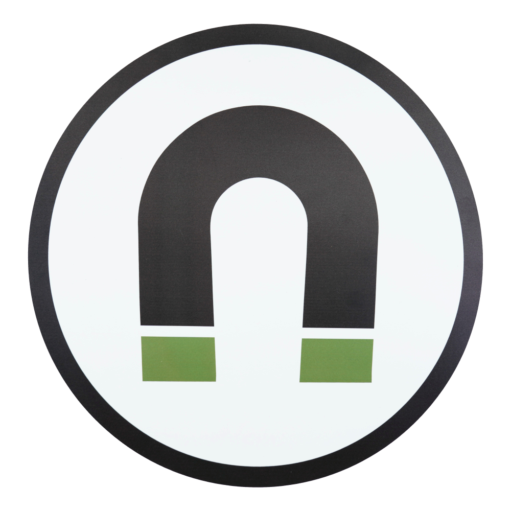 Ø30 cm. magnetprint (1,0)