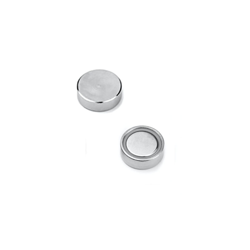 Plan pottemagnet, Ø20 mm. - Neodymium