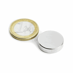 Power magnet, Skive 20x5 mm.