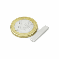 Power magnet, Blok 20x4x2 mm.