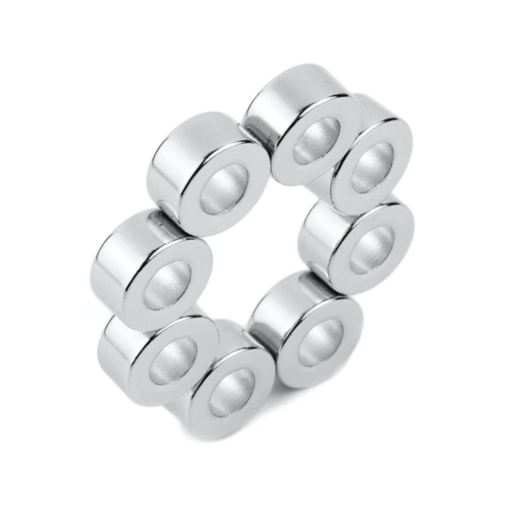 Power magnet, Ring 10x5x5 mm. (speciel)