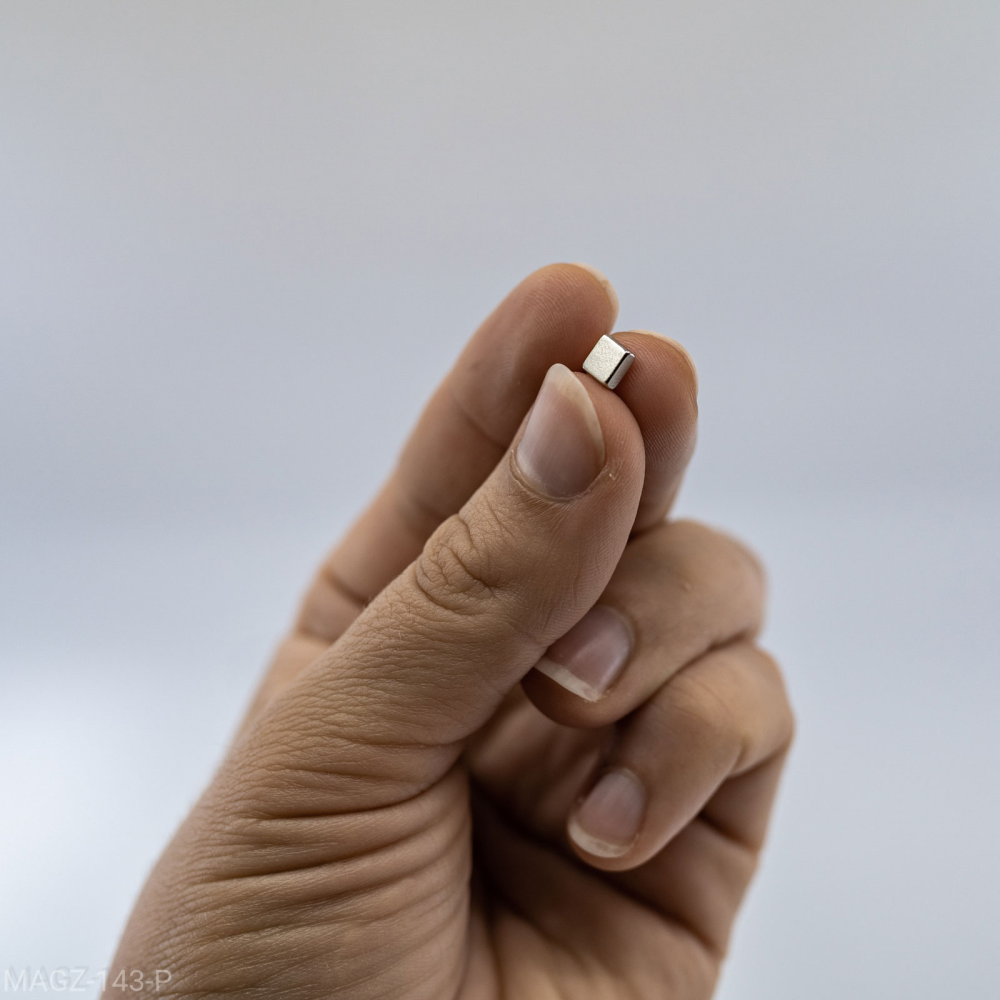 Power magnet, Blok 5x5x2 mm.