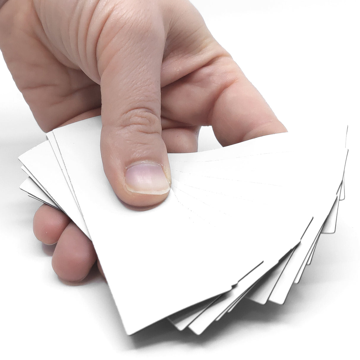 MagNotes Hvid 12-pak 10x3 cm.