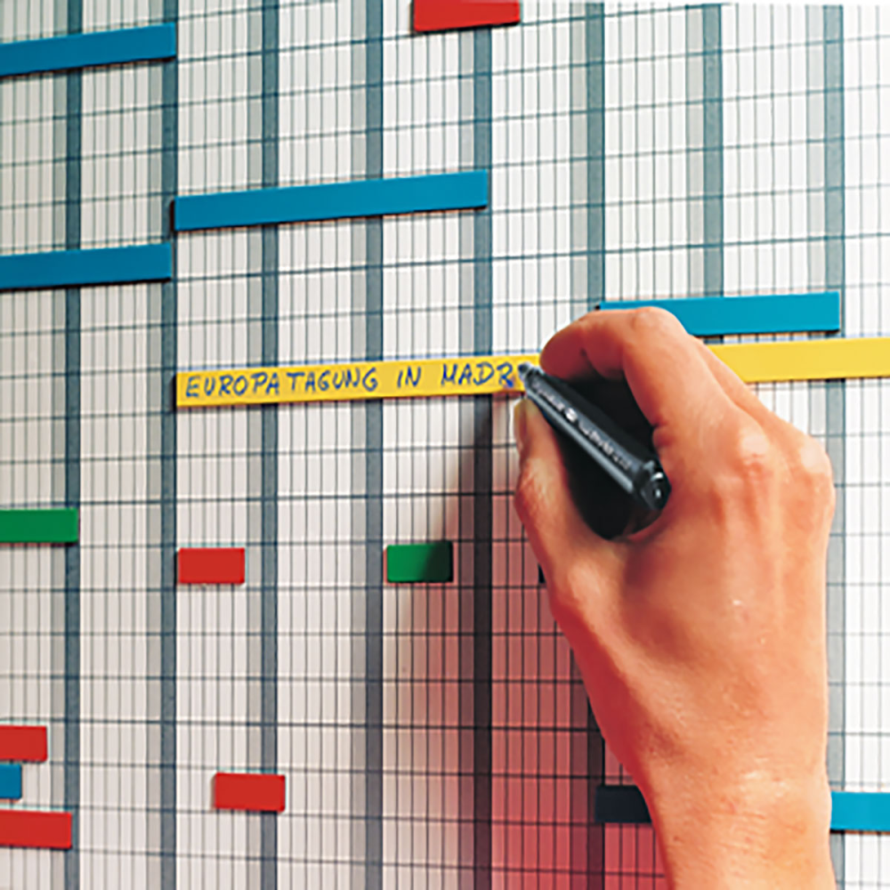 Legamaster Mini Board Marker TZ111, Sort (1 mm)