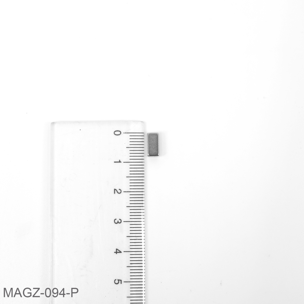 Power magnet, Blok 8x4x3 mm.