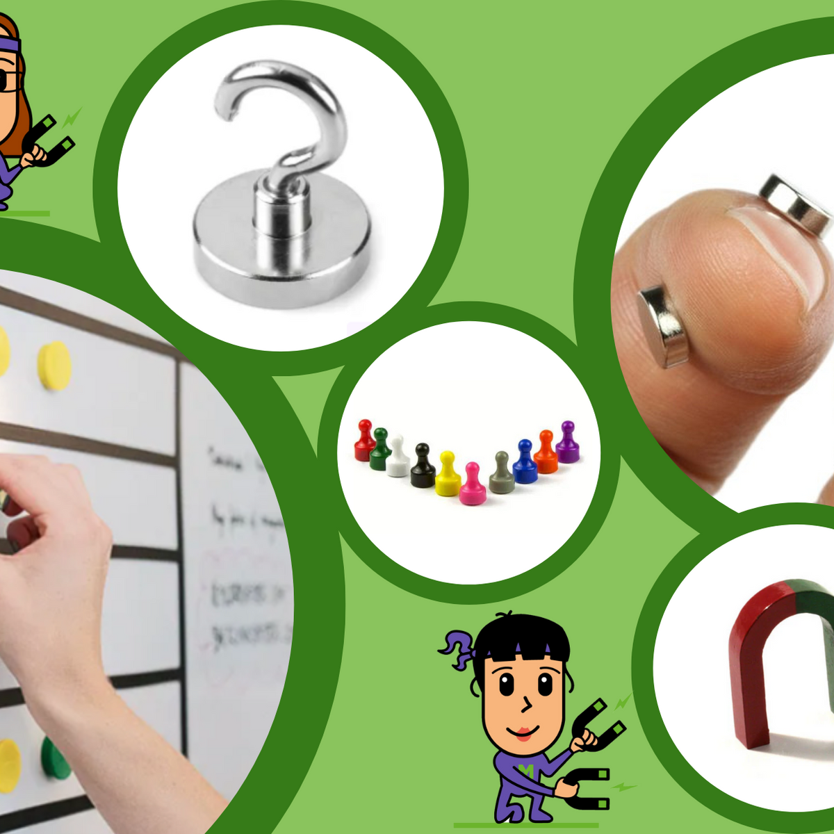 Velkommen til Magnetz.dk - Salg af stærke magneter online