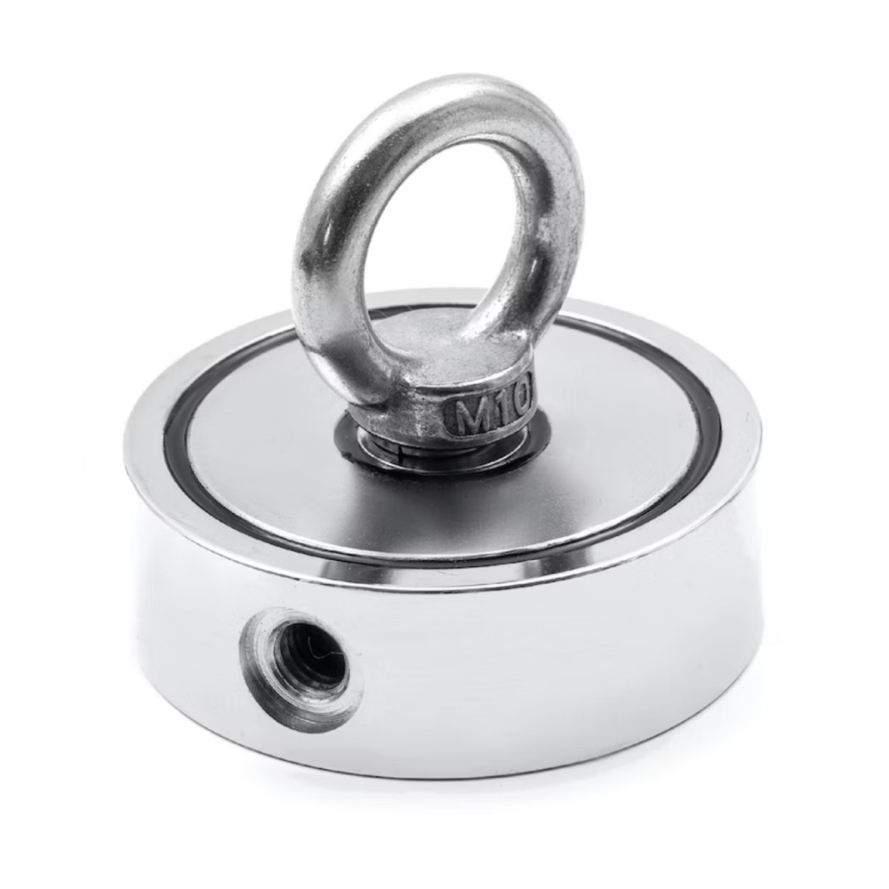 Magnetfiskeri magnet (200 kg.)