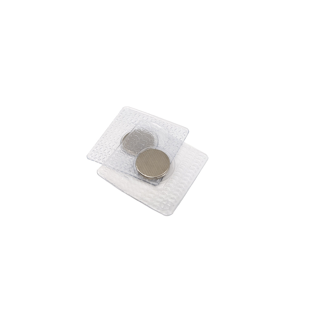 Sy-i magneter 12x2 mm. firkant, 2-pak