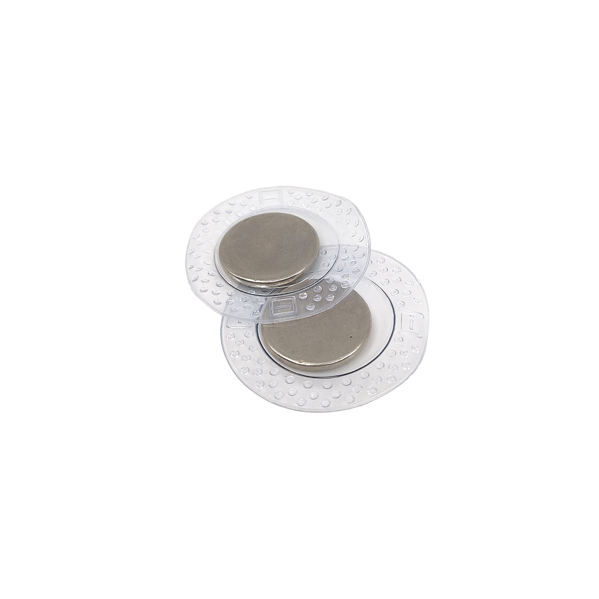 Sy-i magneter 18x2 mm. rund, 2-pak