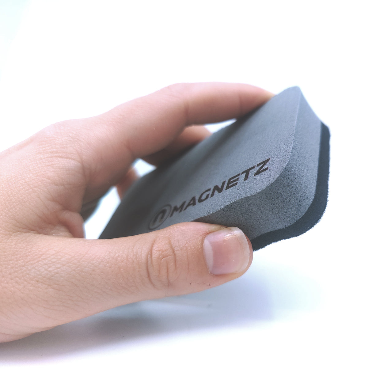 Board Eraser, grå tavlevisker - magnetisk (stærk)