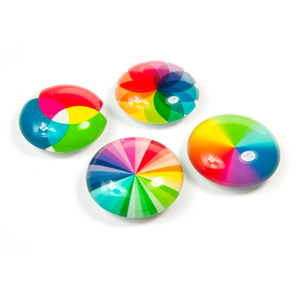 Spectrum EYE, 4-pak - køleskabsmagneter