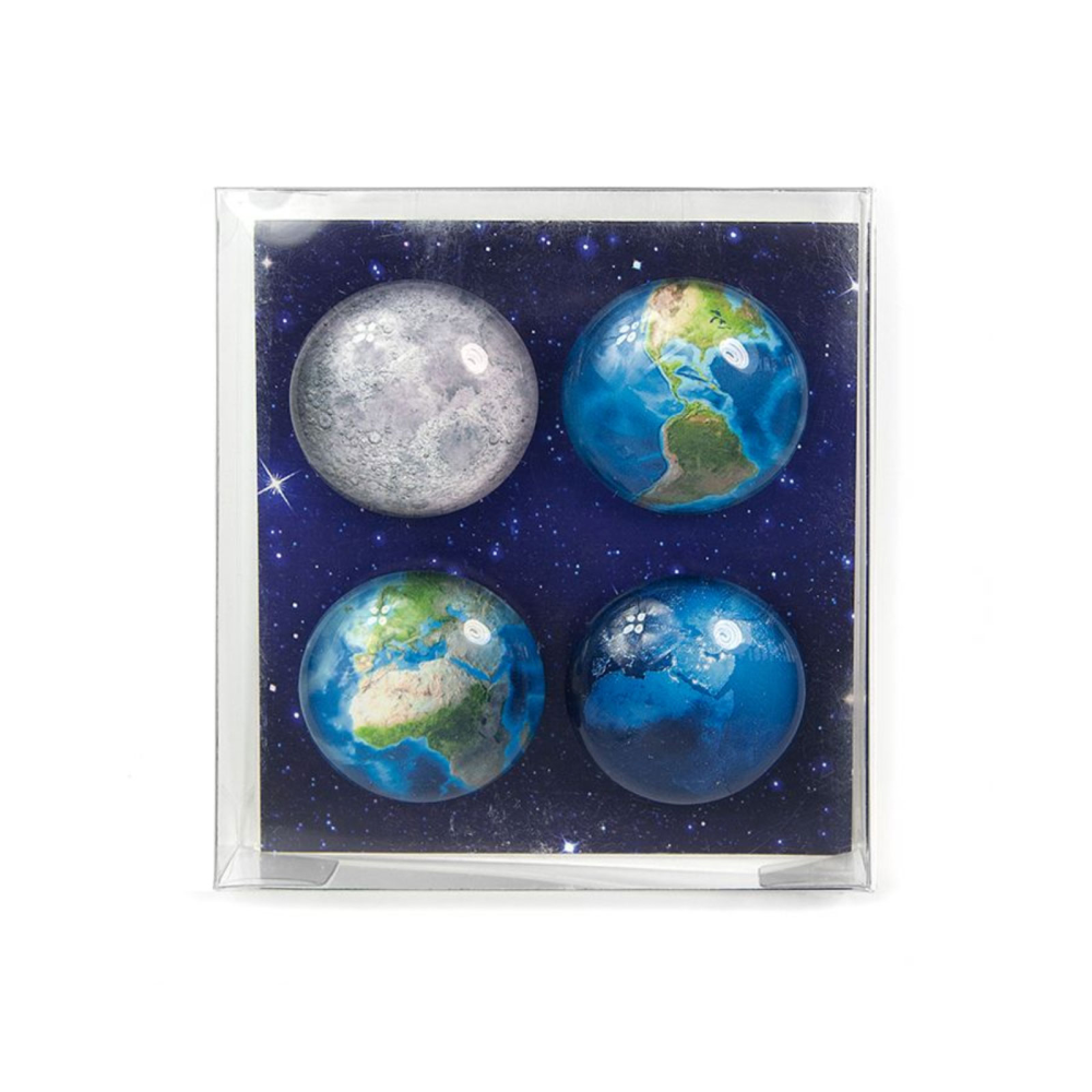 Planet EYE, 4-pak - køleskabsmagneter