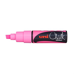 UNI Chalk Marker, Pink XL (8,0 mm.)