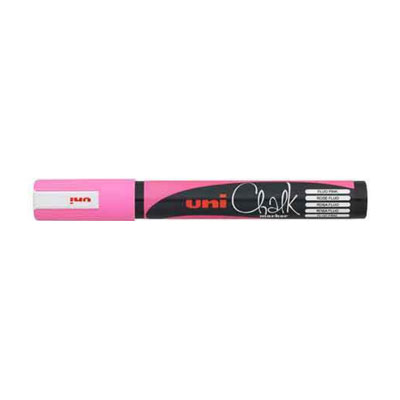UNI Chalk Marker, Pink (1,8 - 2,5 mm.)