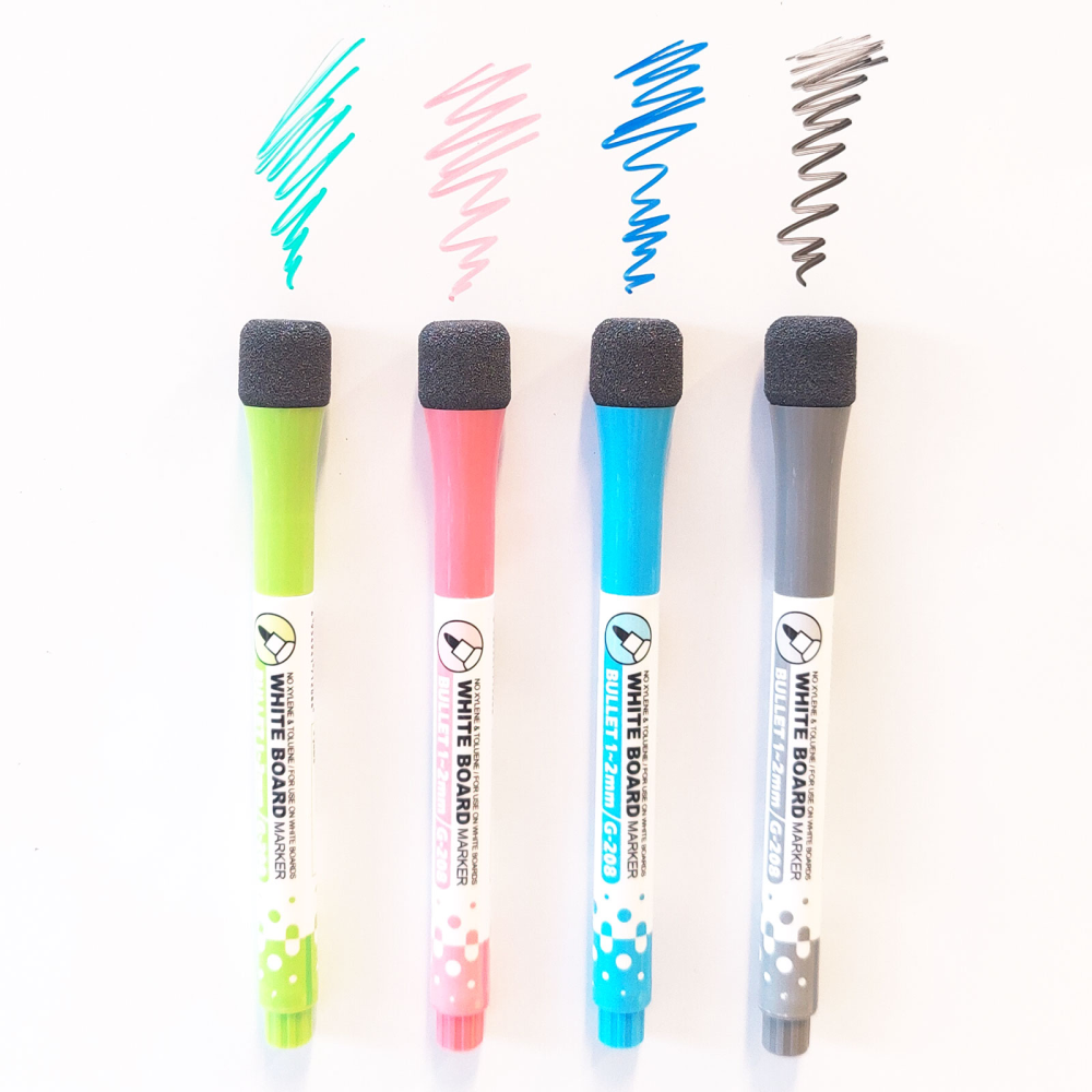 Board Marker, Grøn (magnetisk)