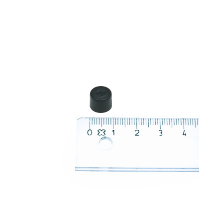 Legamaster 1810-01 sort magnet ø10 mm.