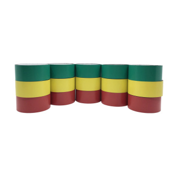 LEAN pakketilbud med 15 stk. magnetbånd i rød, gul & grøn.
