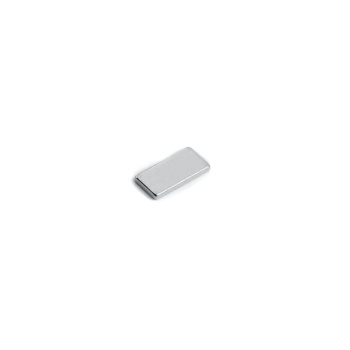 Lille blokmagnet 10x5x1 mm. af neodymium