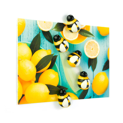 Gør dit køleskab mere personligt med magnetiske bier