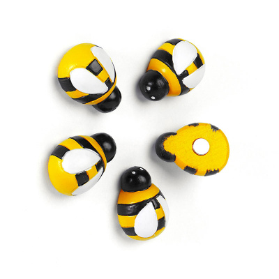Honey bee magneter fra Trendform FA4640 5-pak