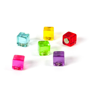 Color Cube farvede magneter til køleskabet fra Trendform 6-pak