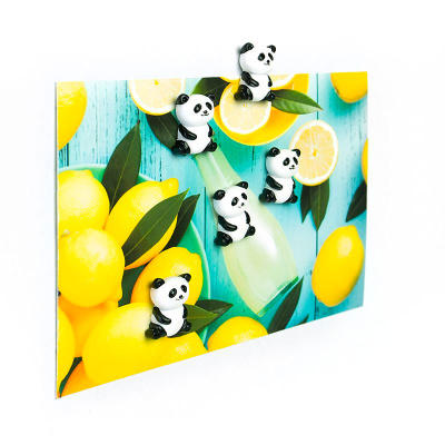 Sjove køleskabsmagneter med dyr fra Trendform - Panda Bear FA4573