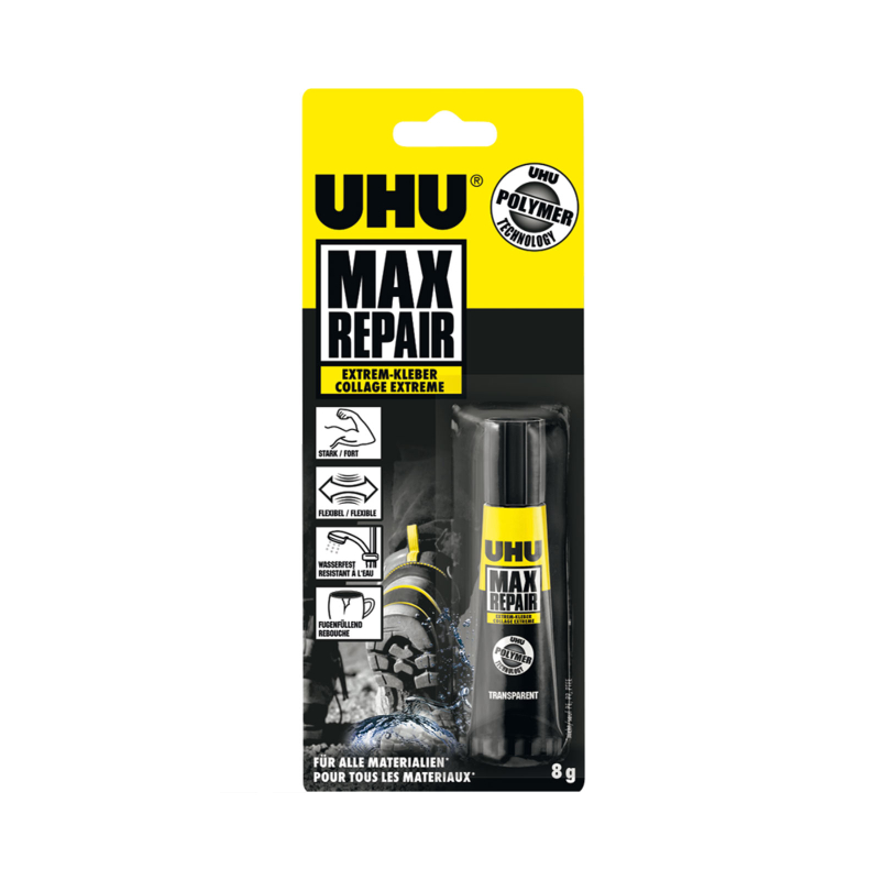4: Mini UHU Max Repair Superlim (8 g.)