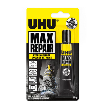 Uhu Superglue Max Repair 20 g.