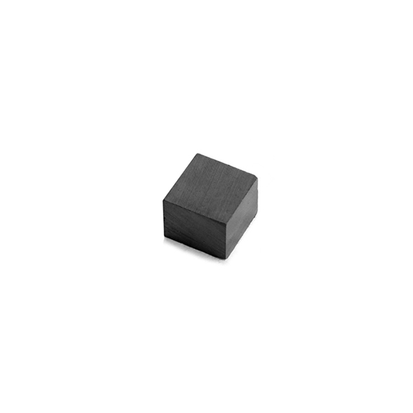 Ferrit magnet, Blok 7x7x5 mm.