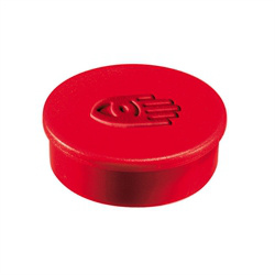 Legamaster kontormagnet rød str. 35 mm.