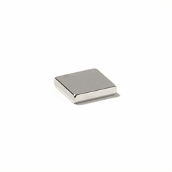 Neodymmagnet firkantet 10x10x4 mm., powermagnet
