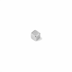 Powermagneter kube neodymium 7x7x7 mm.