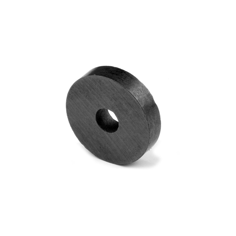 Ferrit magnet, Ring 22x6x5 mm.
