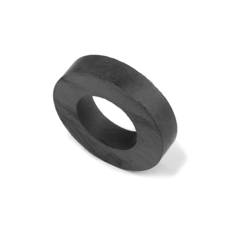 Ferrit magnet, Ring 40x22x9 mm.