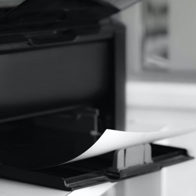 Du kan printe direkte på magnetpapiret med alm. printer - brug en blækprinter (ikke termo- eller laserprinter)