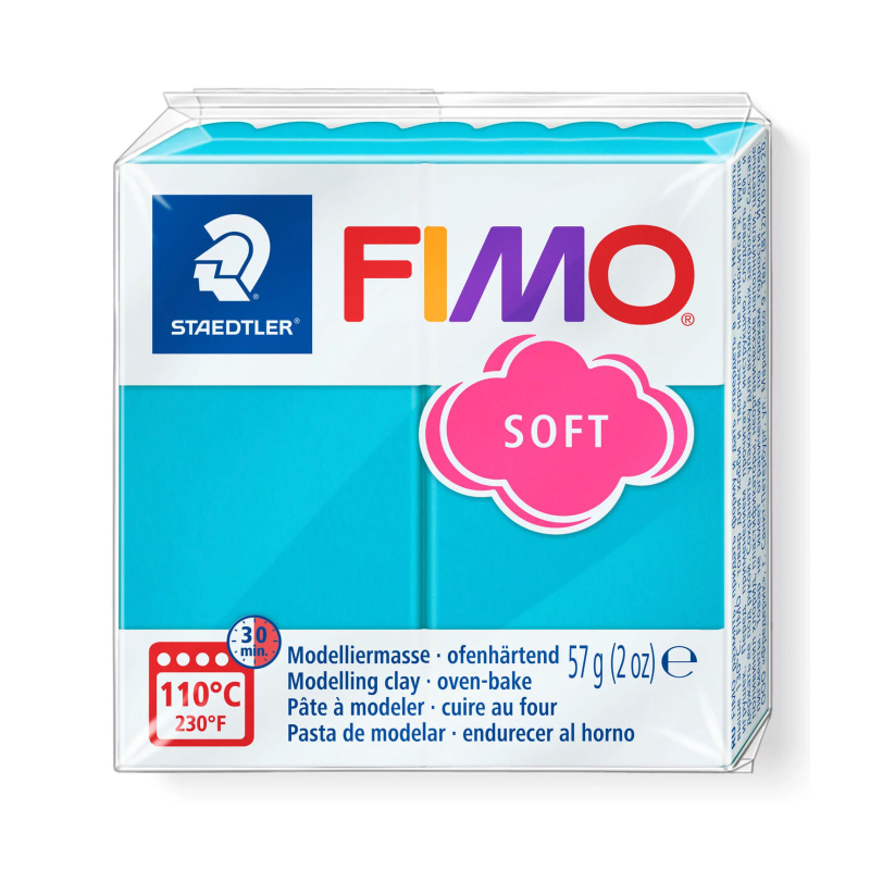 Billede af FIMO Soft - turkis (57 g.)