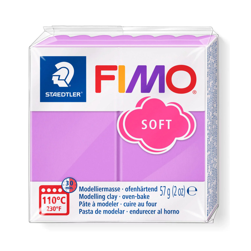 Billede af FIMO Soft - lys lilla (57 g.)
