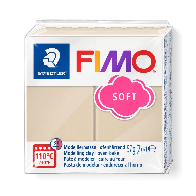 Billede af FIMO Soft - sand (57 g.)
