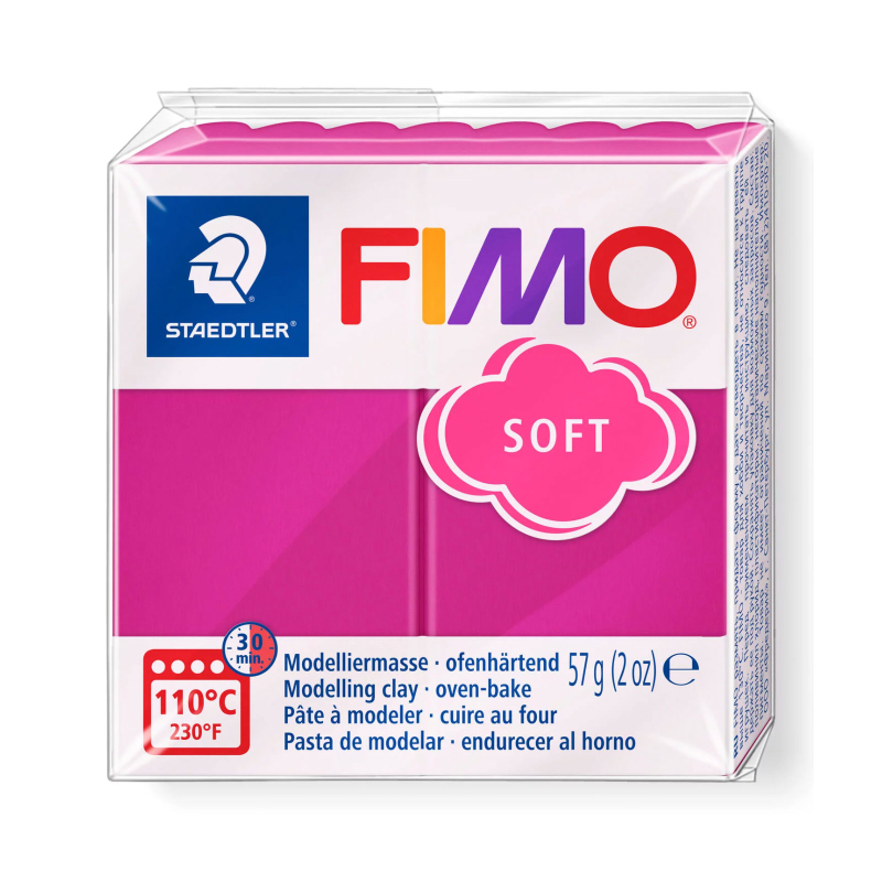 Billede af FIMO Soft - hindbær (57 g.)