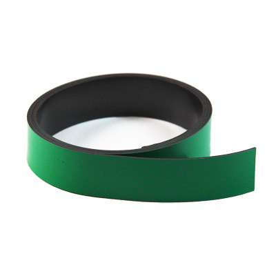 Grønt magnetbånd 20 mm. x 1 meter