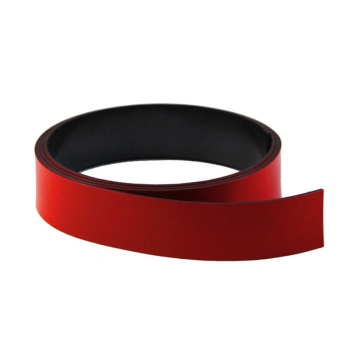 Magnetbånd 20 mm. x 1 meter, rød
