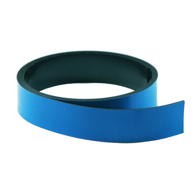 Magnetbånd 20 mm. x 1 meter blå
