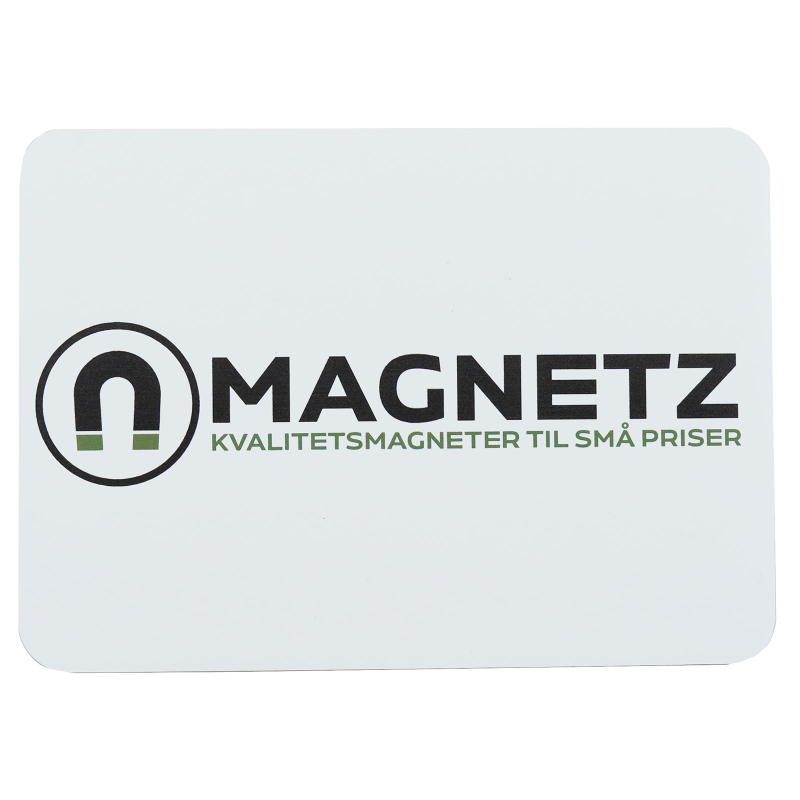 Billede af A4 magnetprint (0,7) m/runde hjørner