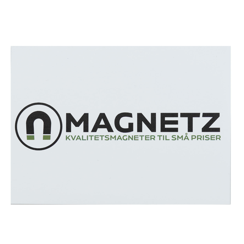 Se A4 magnetprint (1,0) hos Magnetz