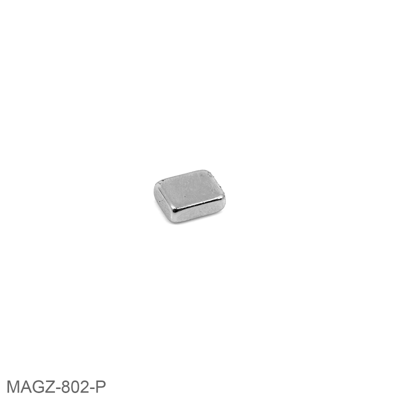 Se Power magnet, Blok 8x6x3 mm. hos Magnetz